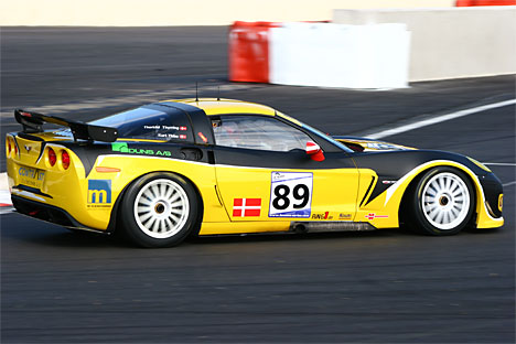 Markland Corvette